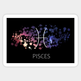 Pisces Zodiac Sticker